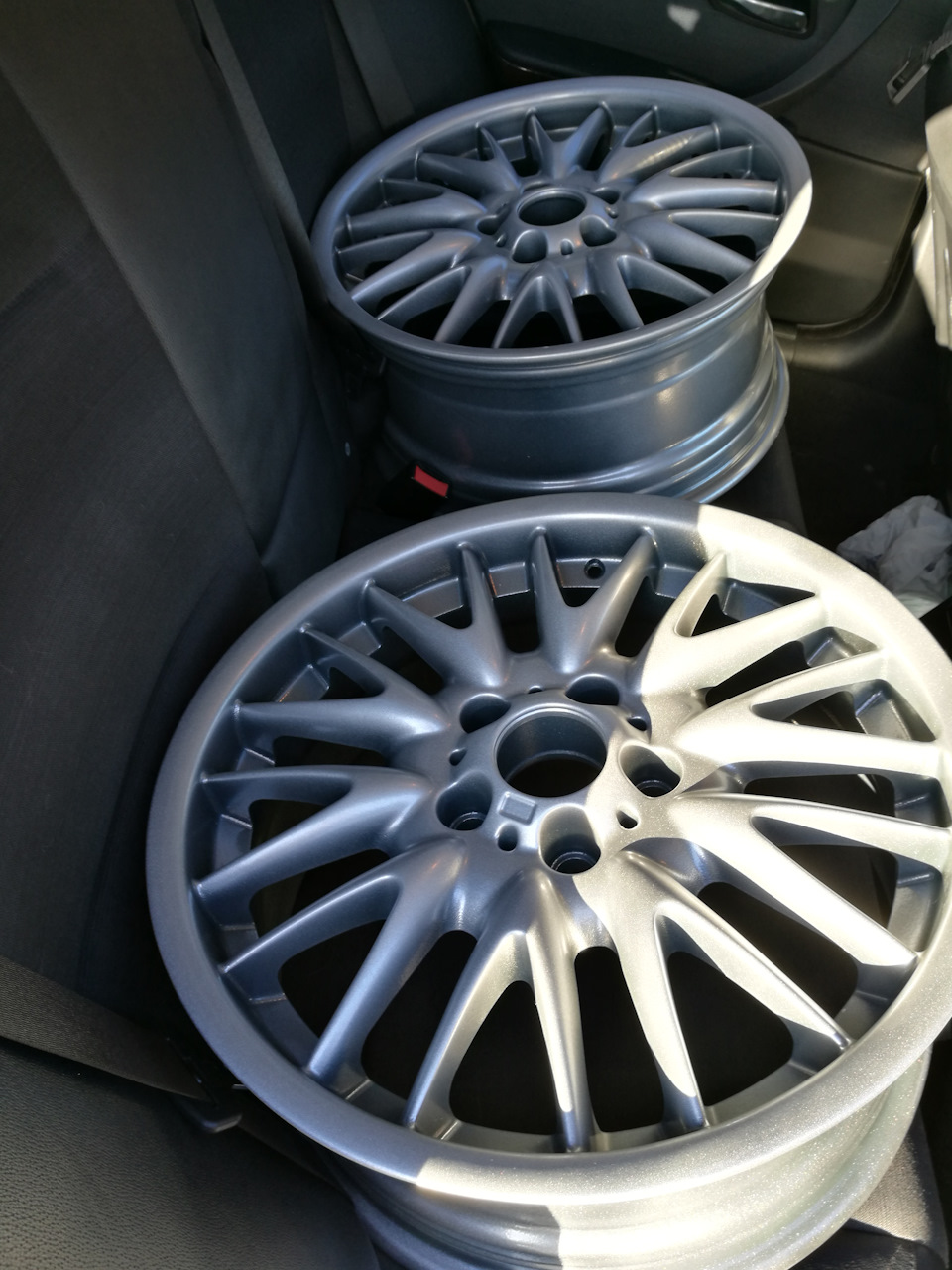 BBS R18 після фарбування 1