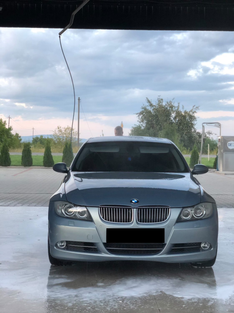 Біда, Омивач лобового скла Е90 1
