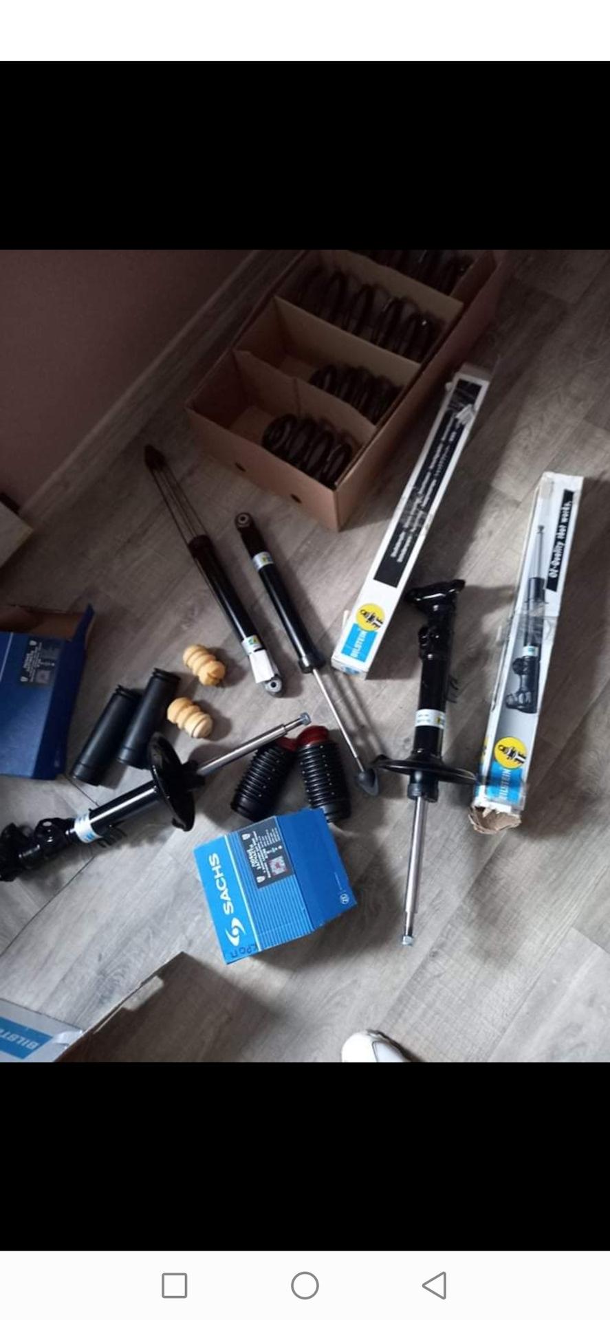 Eibach Pro-Kit із заниженням -30мм bilstein b4 5