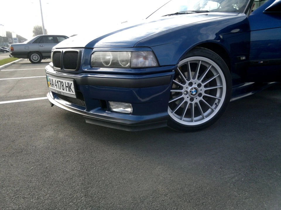 Елерони M3 GT.