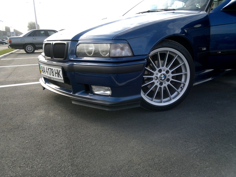Елерони M3 GT. 1