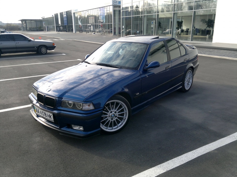 Елерони M3 GT. 2