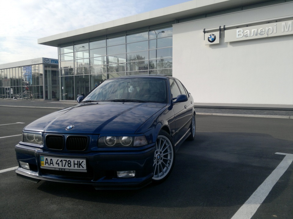 Елерони M3 GT. 3