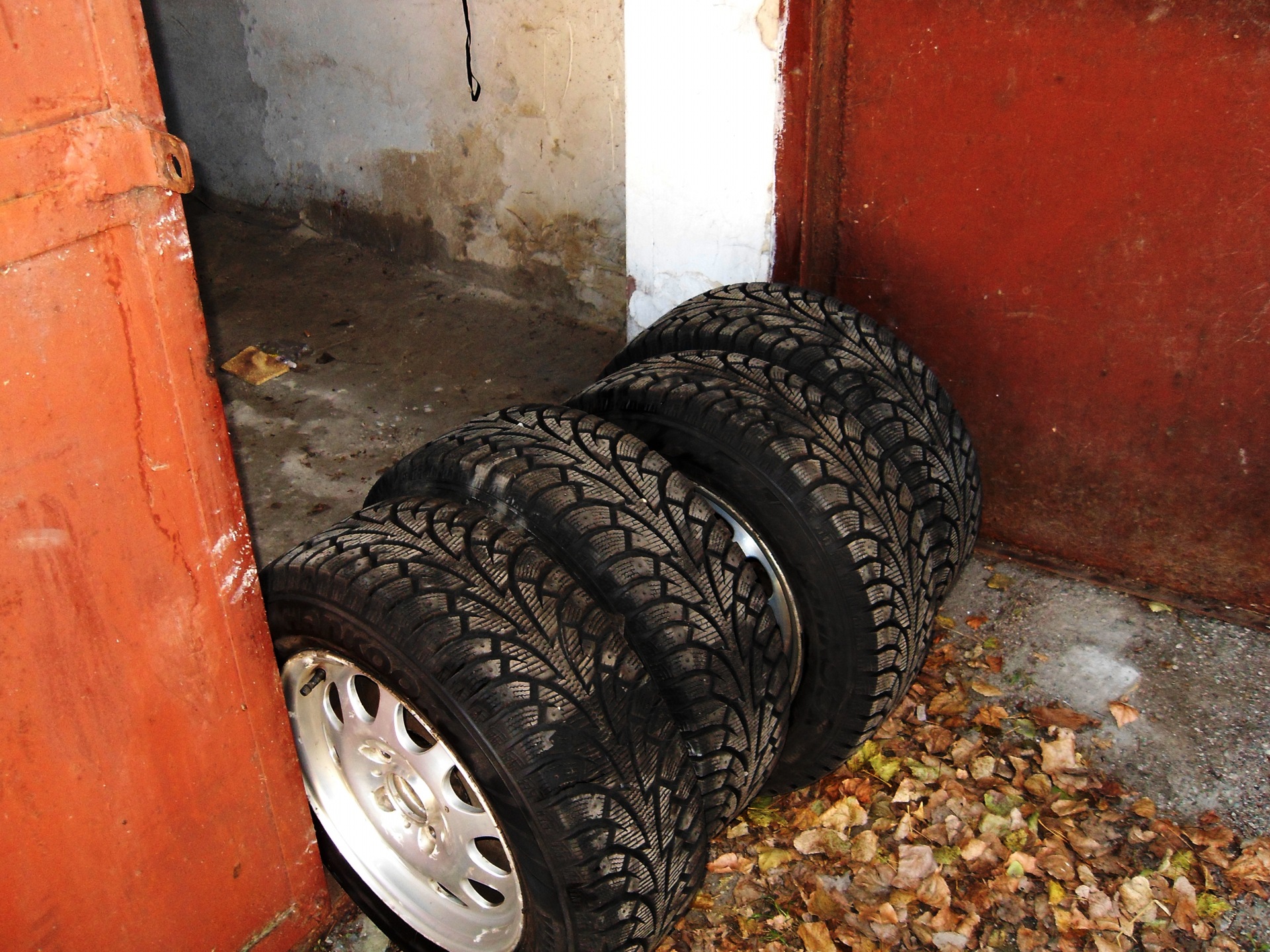 Кування 34 стиль + Hankook. 2