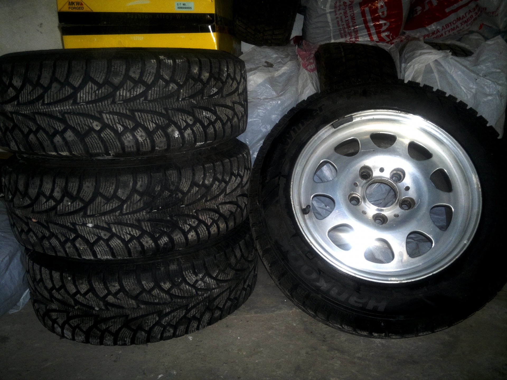 Кування 34 стиль + Hankook. 4