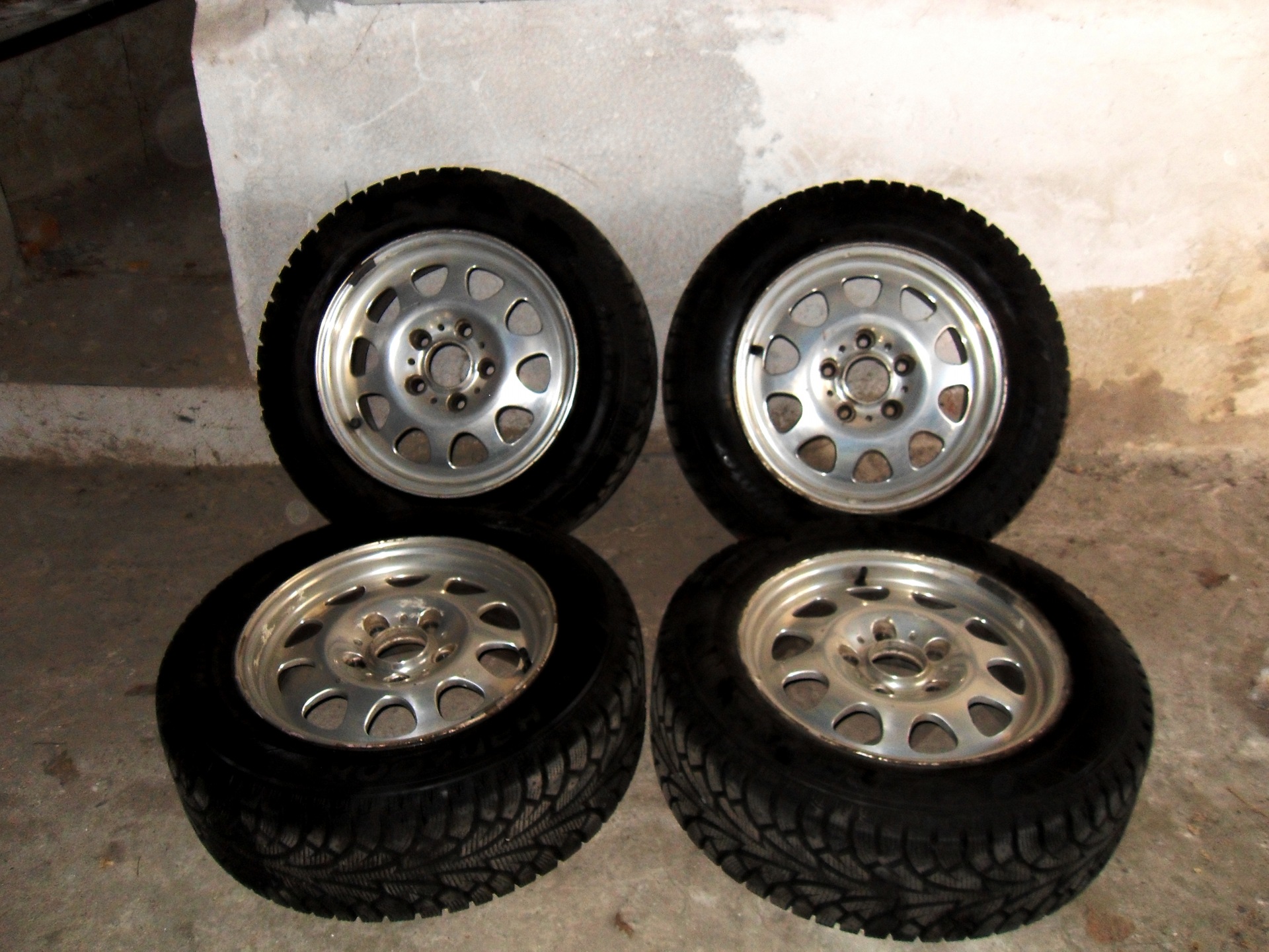 Кування 34 стиль + Hankook. 1