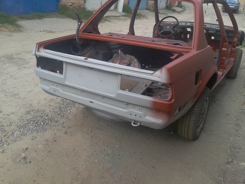 Нарешті погрунтувався) 2