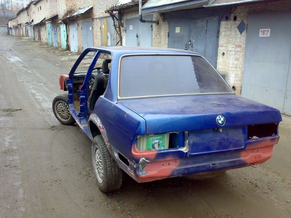 Тимчасовий переїзд в інший гараж) 2