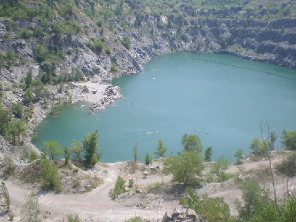 Поїздка в Криворізький Каньйон (ФОТО), чи багато хто знає про це місце? Хто не знає-багато втратив...