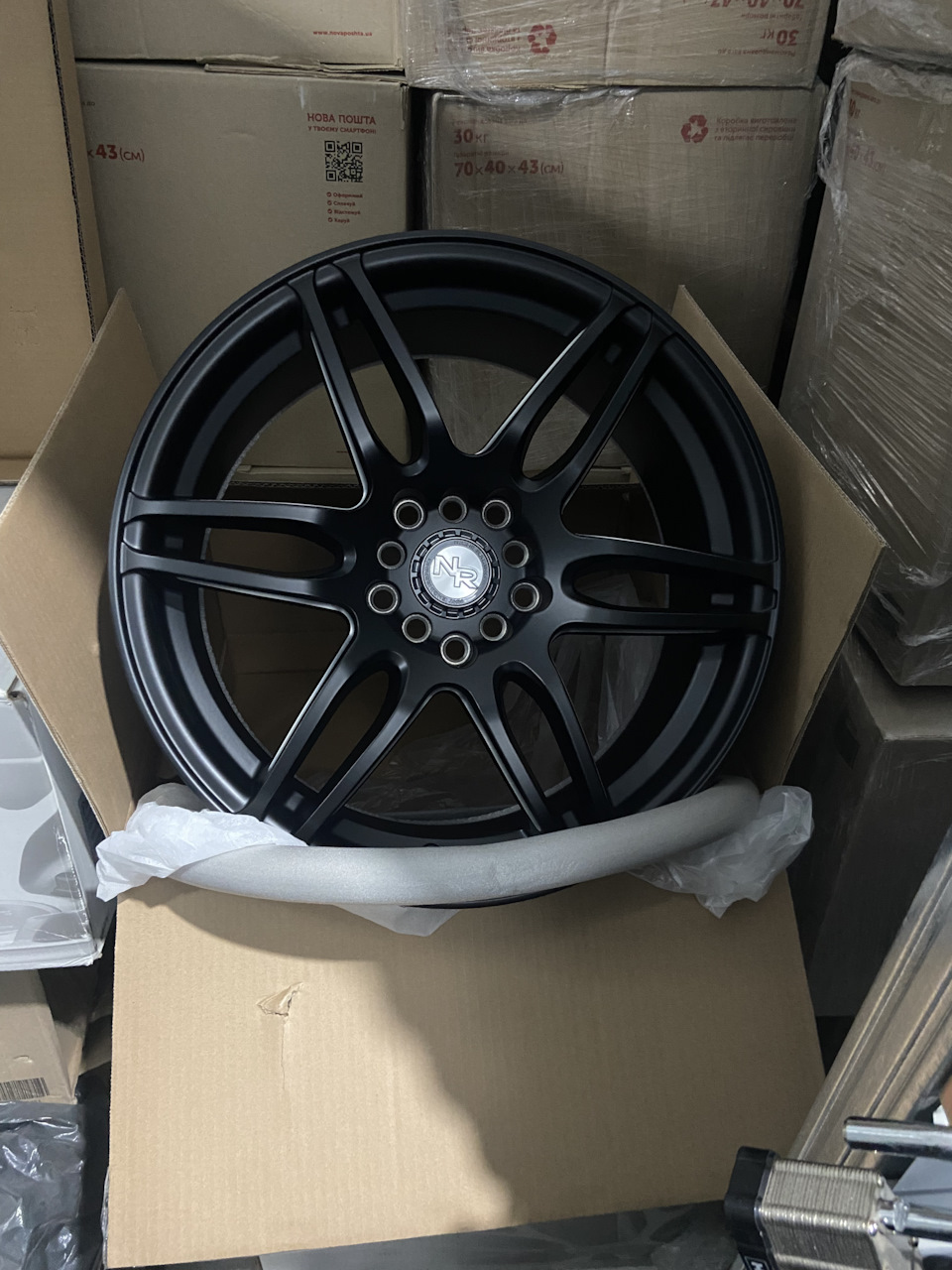 Диски оригінал USA Niche M106 3
