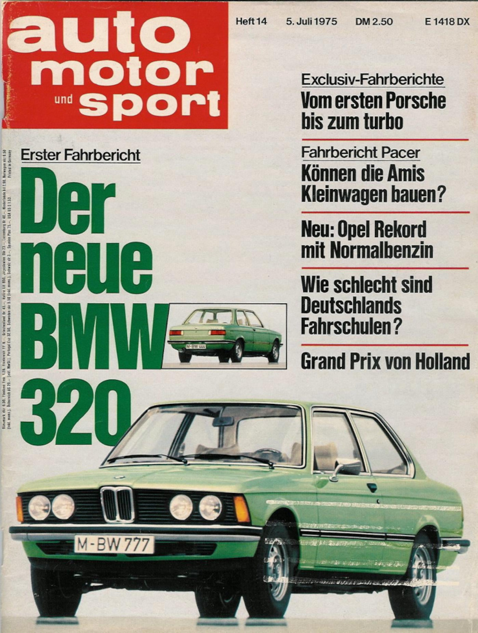 Auto Motor und Sport 07/75 1