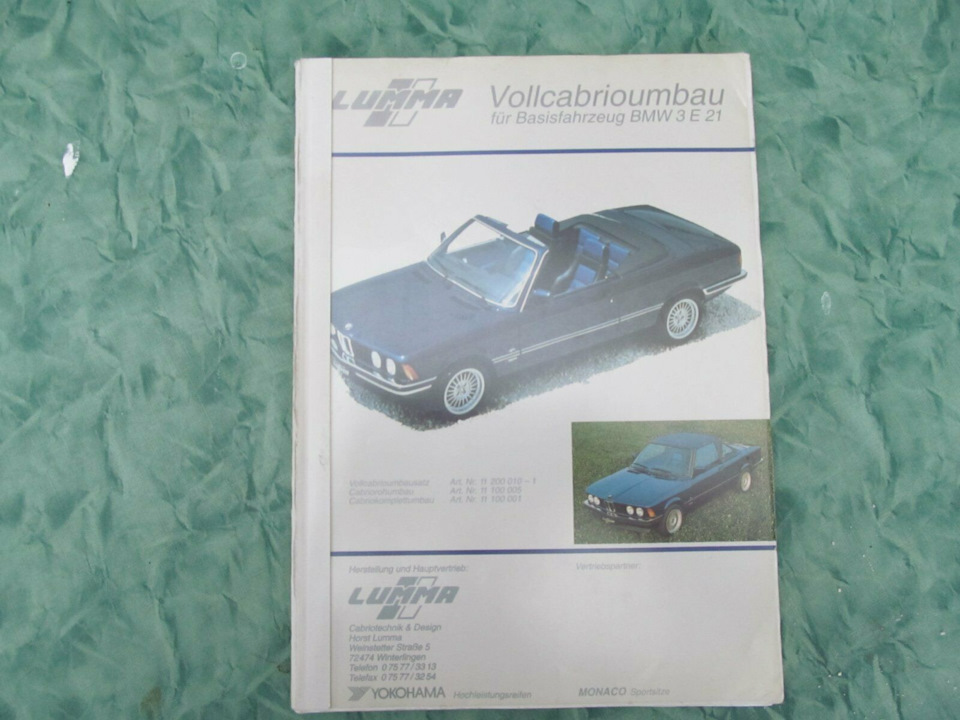 BMW E21 323i Lumma 2