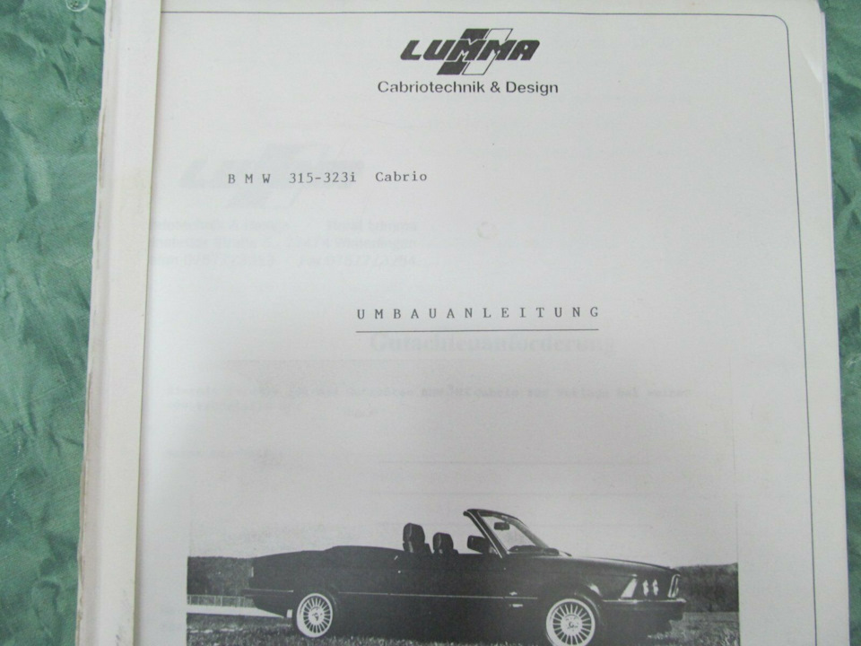 BMW E21 323i Lumma 3