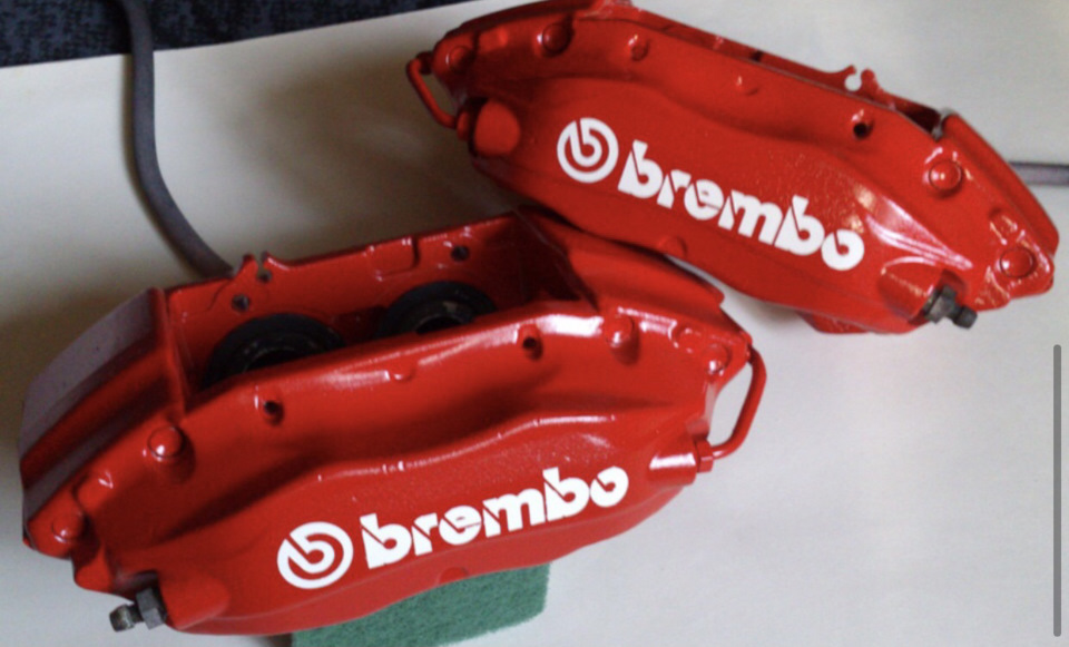 Brembo нарешті готові 3