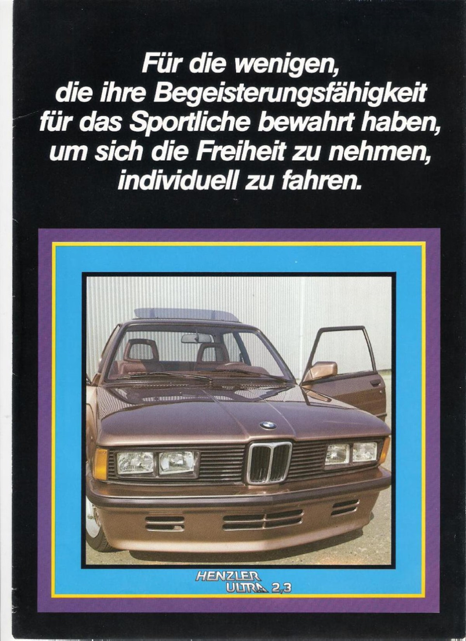 Henzler Ultra 2.3 5