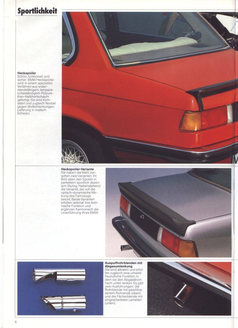 Опції BMW E21 каталог II (1) 5