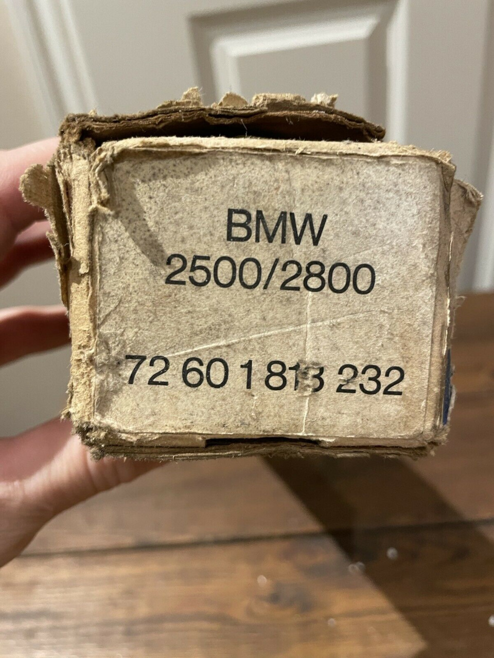 Оригінальне аварійне лобове скло BMW E9 E3 E21 70-х років 5
