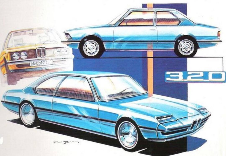 Концепт BMW E21 3 серії Пола Бракса 1