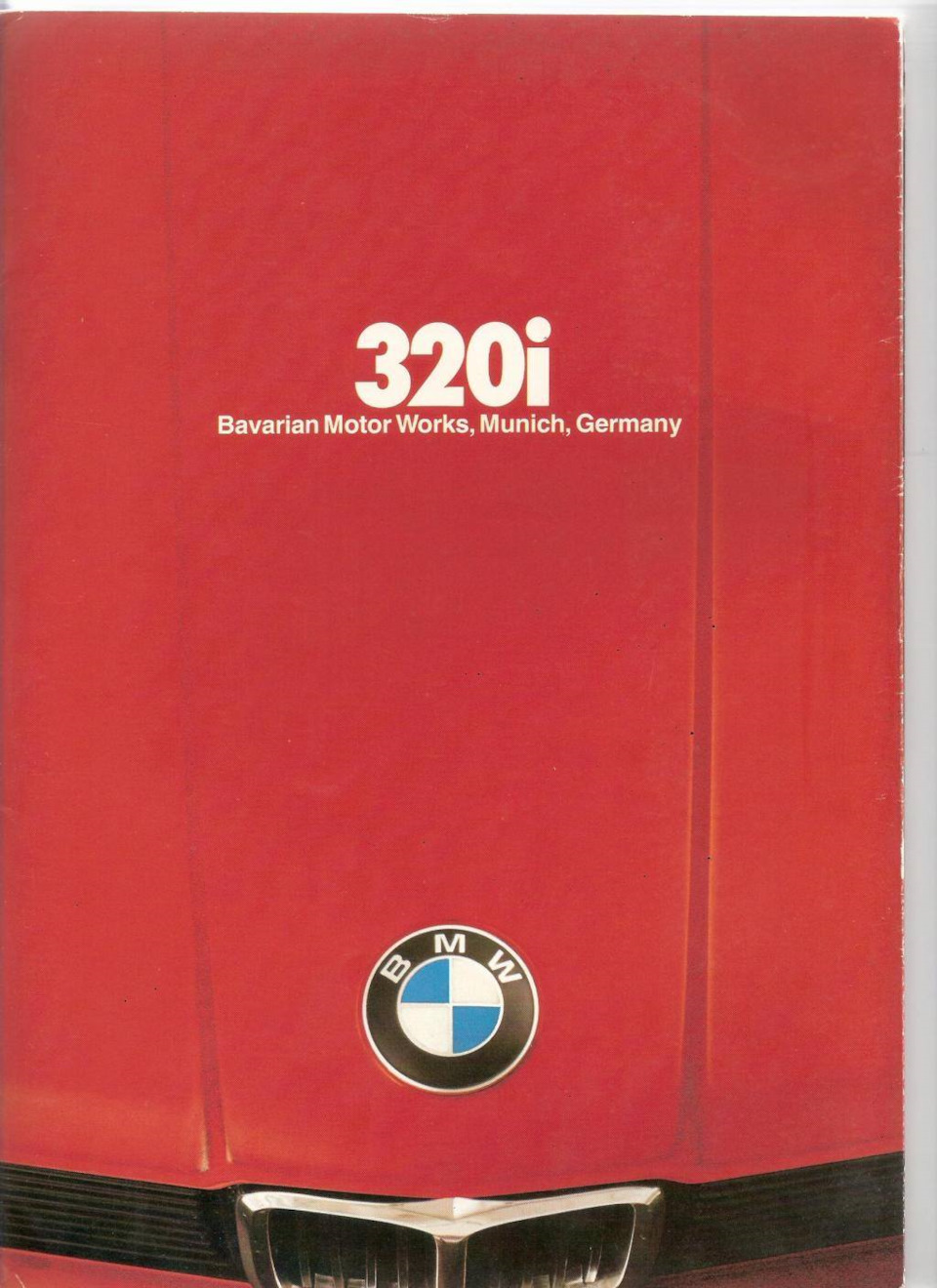 Рідкісний каталог американської модифікації Е21 (дорестайл) 1