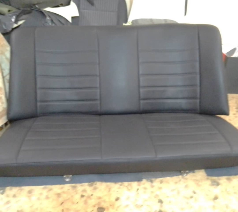 Салон — Recaro 1
