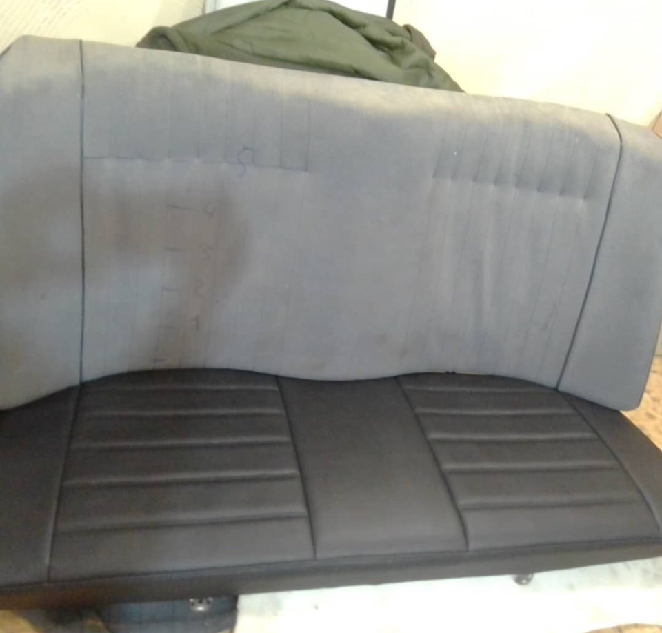 Салон — Recaro 5