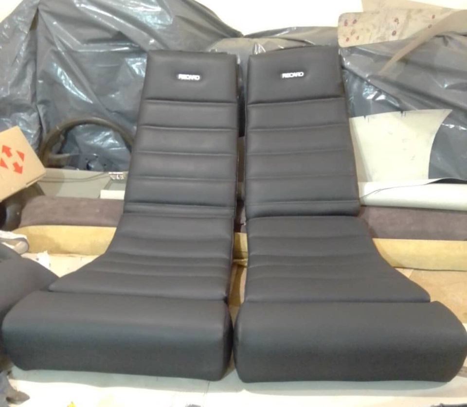Салон — Recaro 2