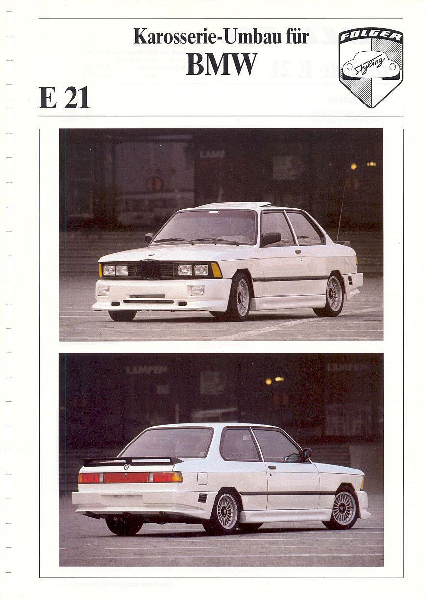 Тюнінг Е21 3