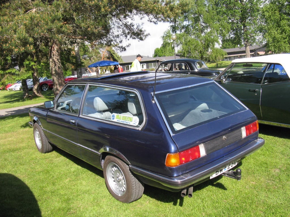 Універсальчики BMW E21 2