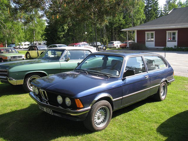 Універсальчики BMW E21 1