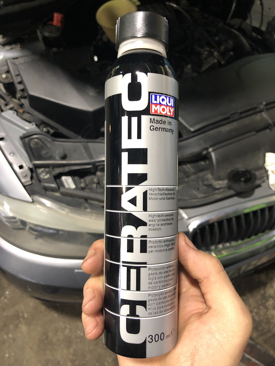 Чергове ТО з Liqui Moly 5