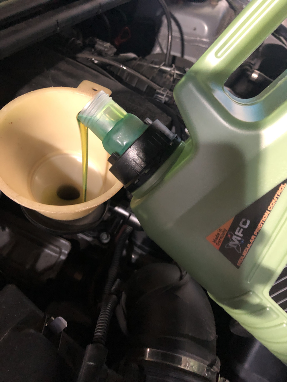 Чергове ТО з Liqui Moly 4