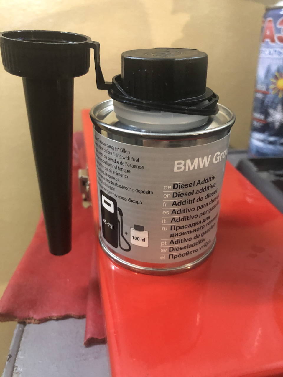 Чергове ТО з Liqui Moly 3