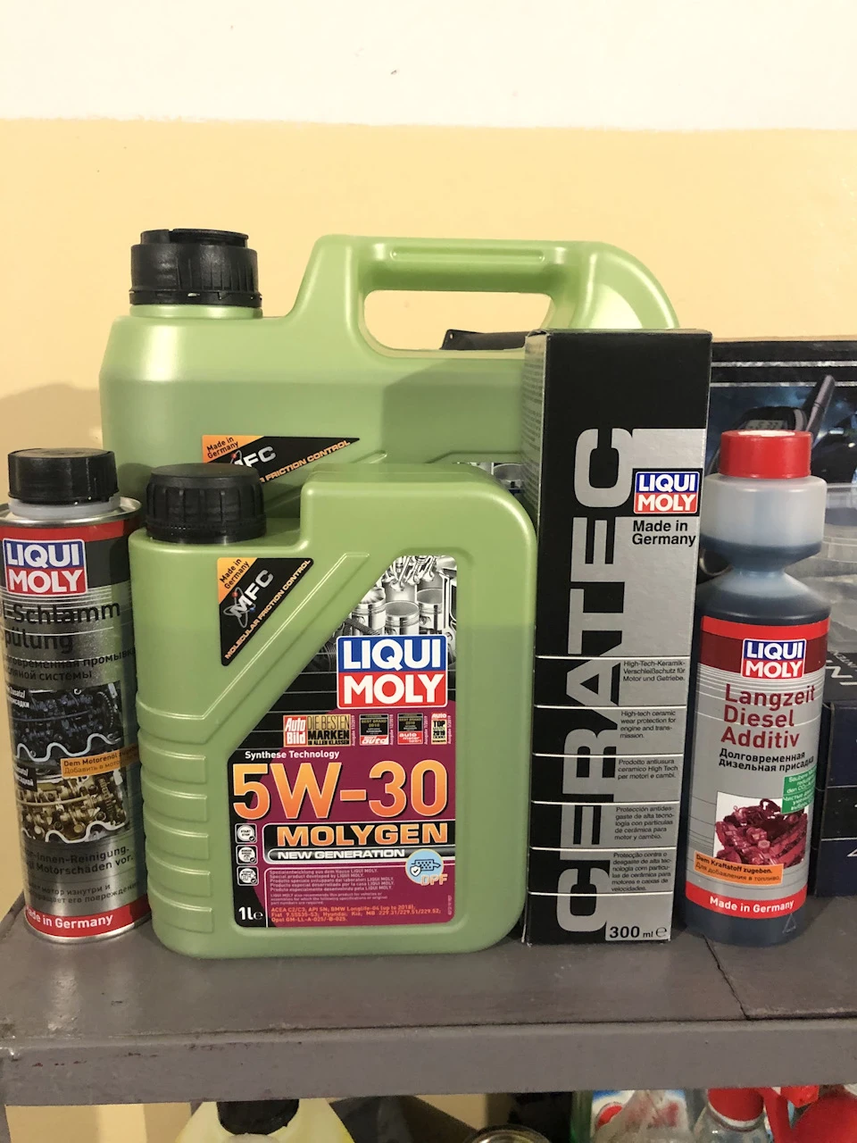 Чергове ТО з Liqui Moly