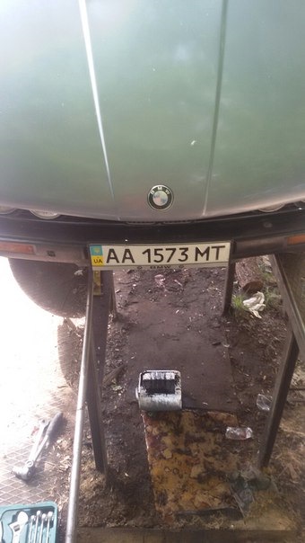 Міняємо масло, або як створити собі ще більший геморрой.) 1