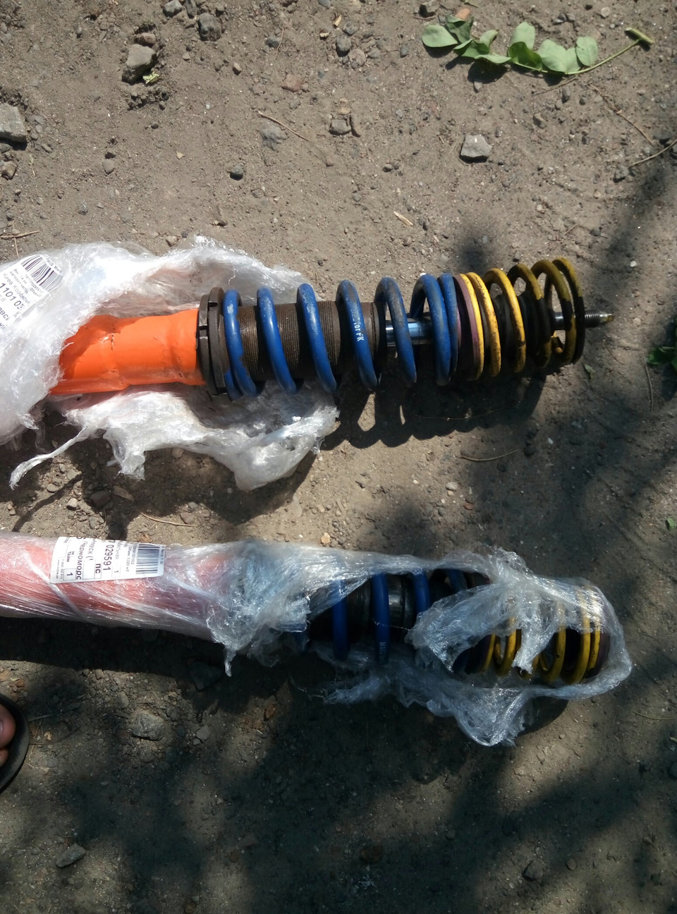 Довгоочікувані Койловери 1