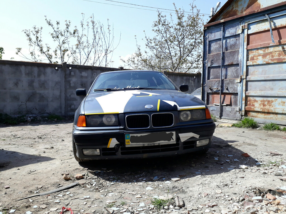 Стиль Edge camo 2