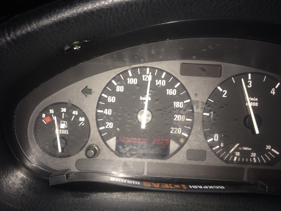 Динаміка розгону BMW e36 325 TDS 3 передача 40-100 км 2