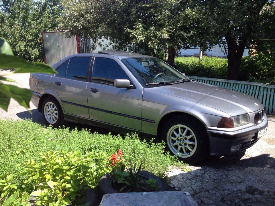 Поставив 27 стиль BMW 1