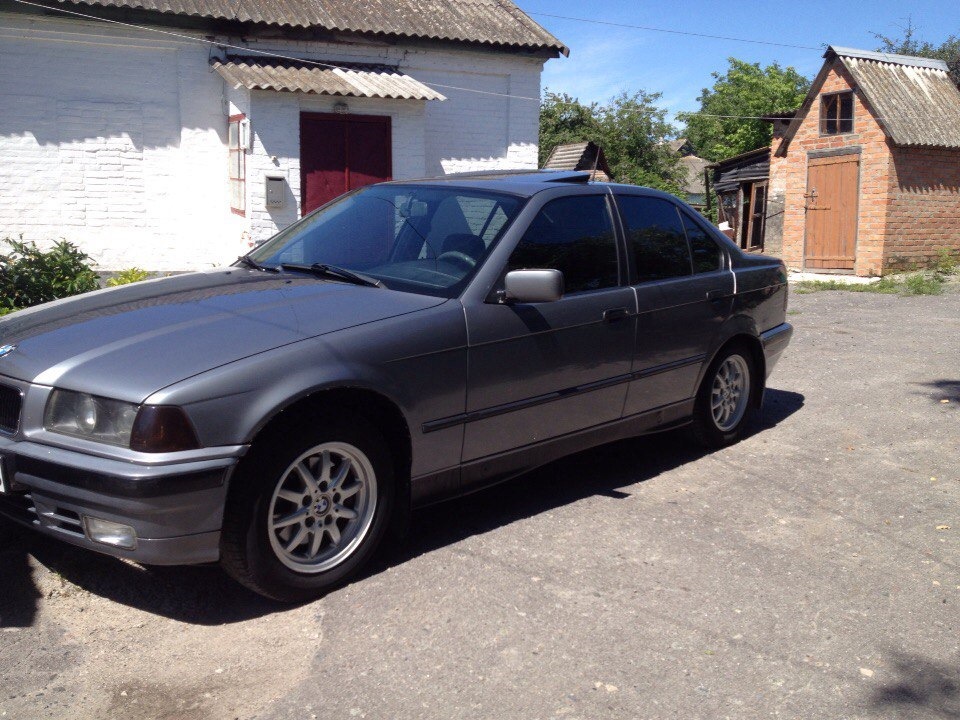 Поставив 27 стиль BMW 2