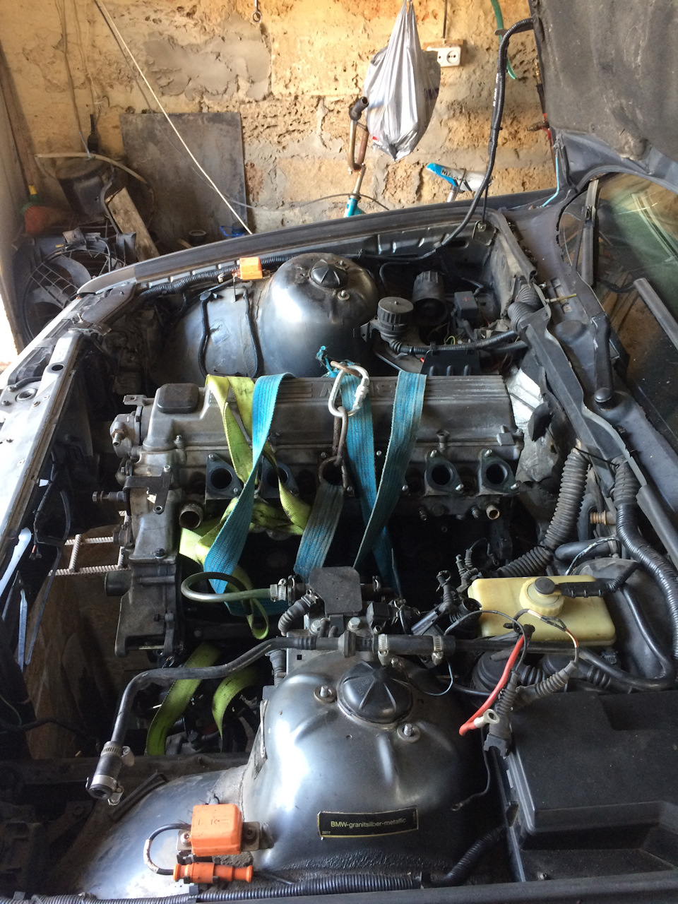 Свап мотора м51д25 з BMW e39 2