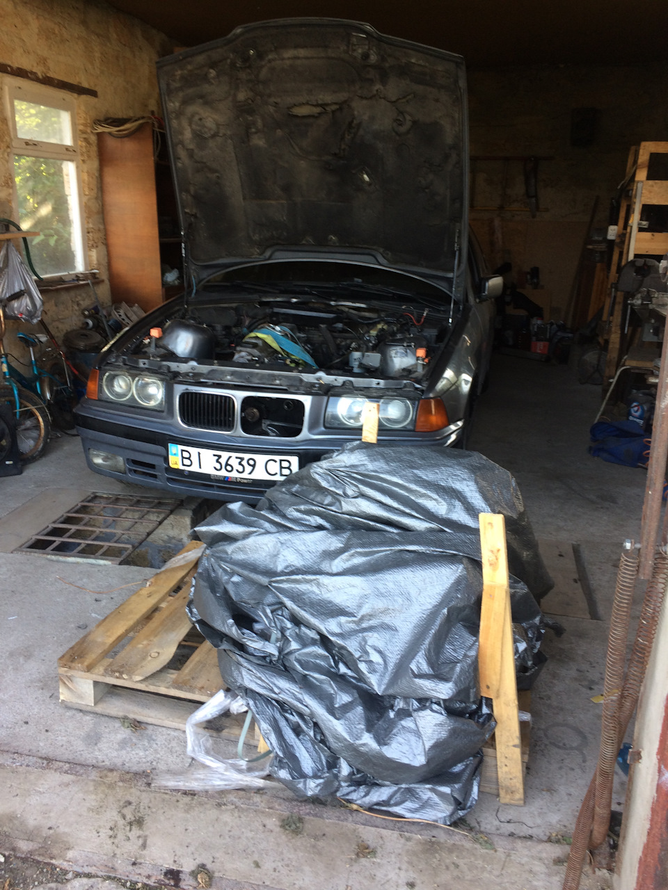 Свап мотора м51д25 з BMW e39 4