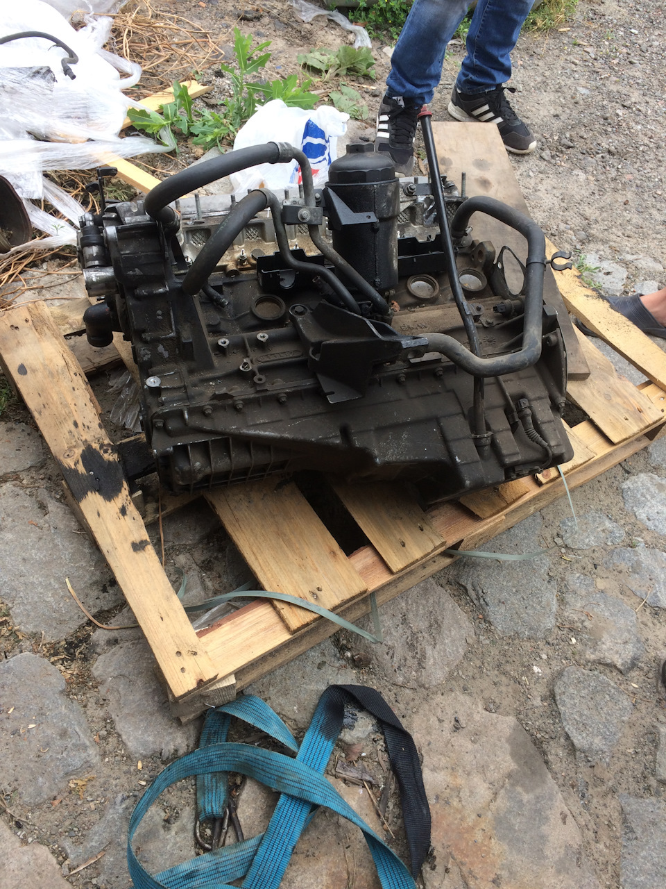 Свап мотора м51д25 з BMW e39 5