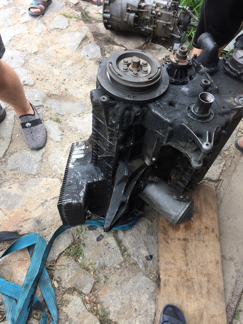 Свап мотора м51д25 з BMW e39 3