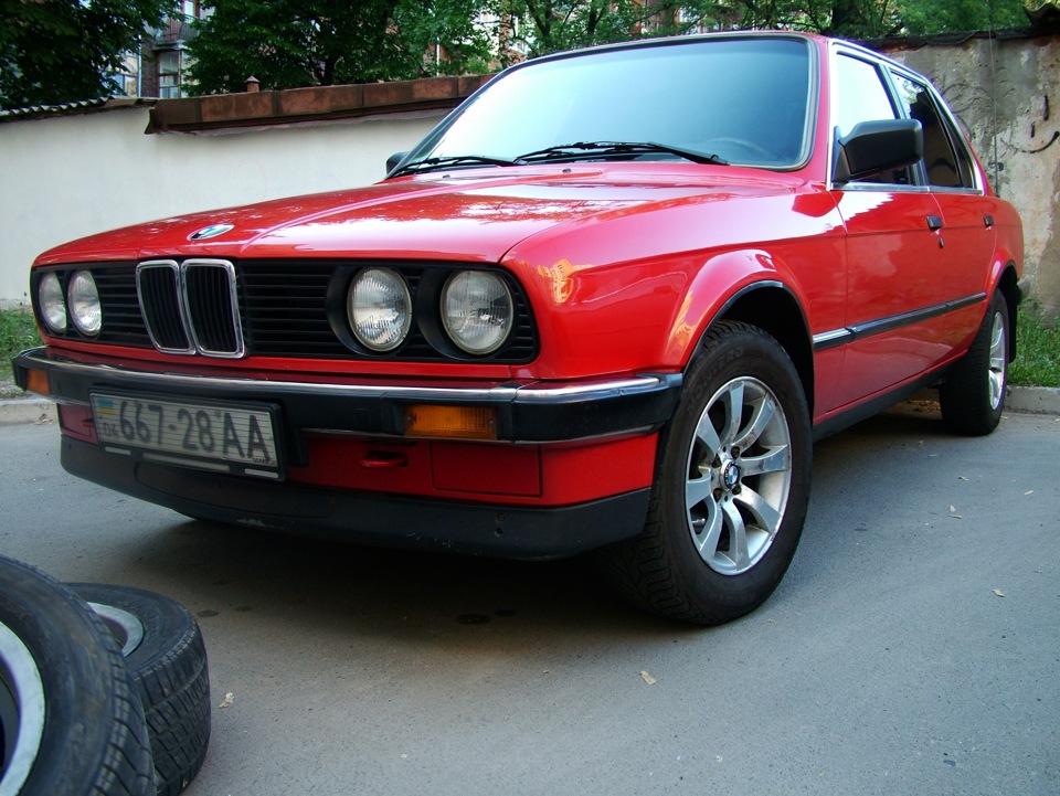 Нові тапки / 1 крок до спорту BMW 2