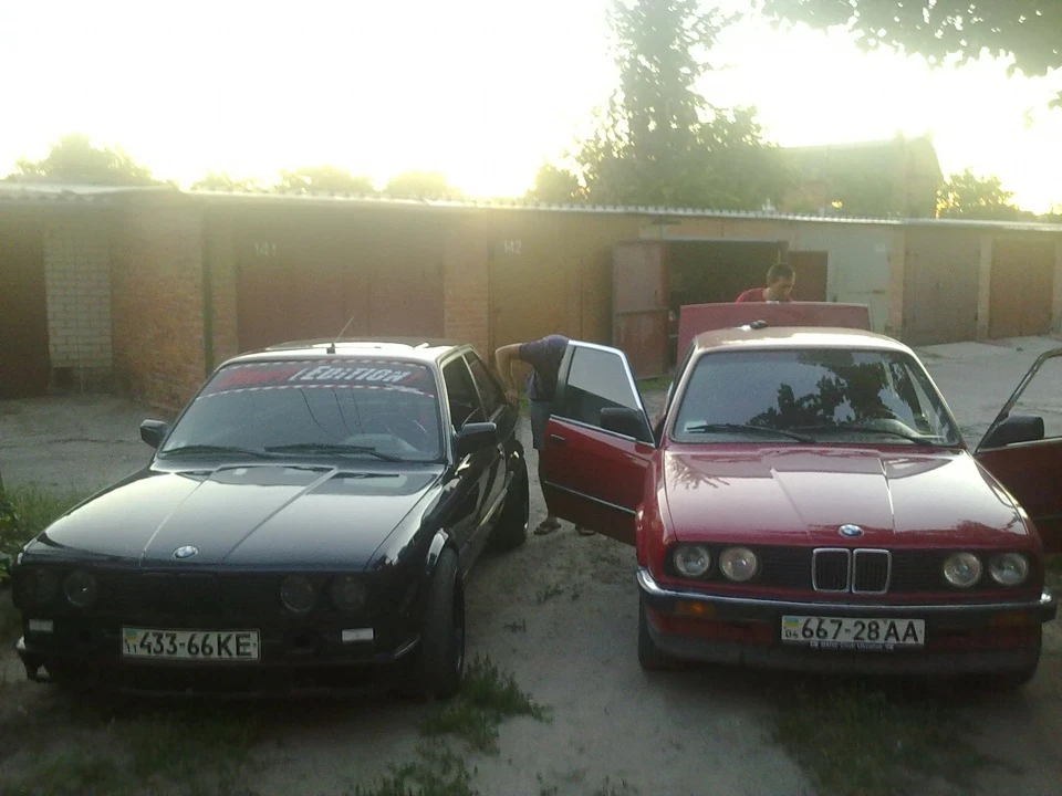 Підготовка до Одеси / BMW зліт