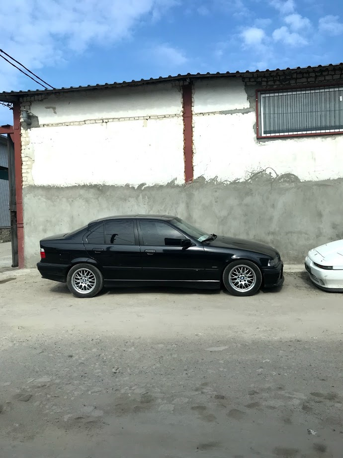 Койловери e36 5