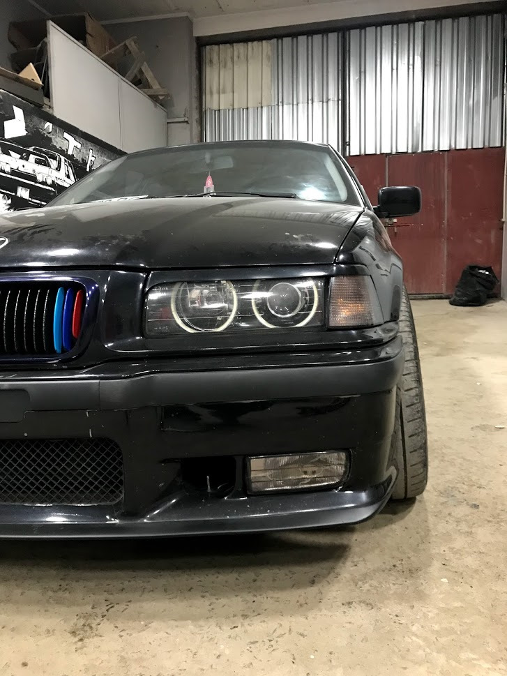 Койловери e36 1