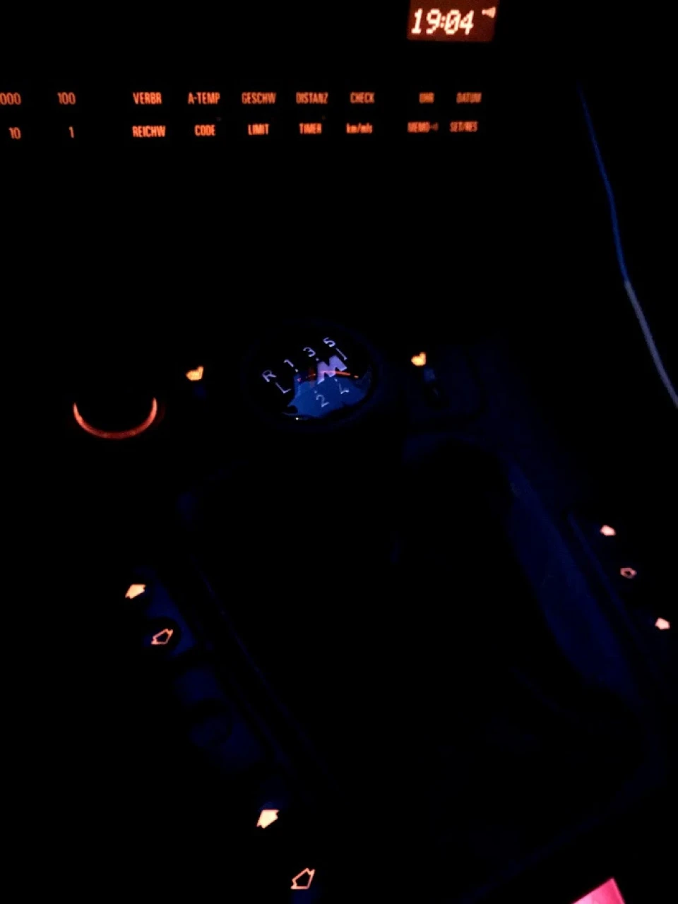 Ручка КПП ///M