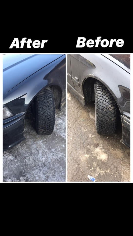 Важелі e46 3