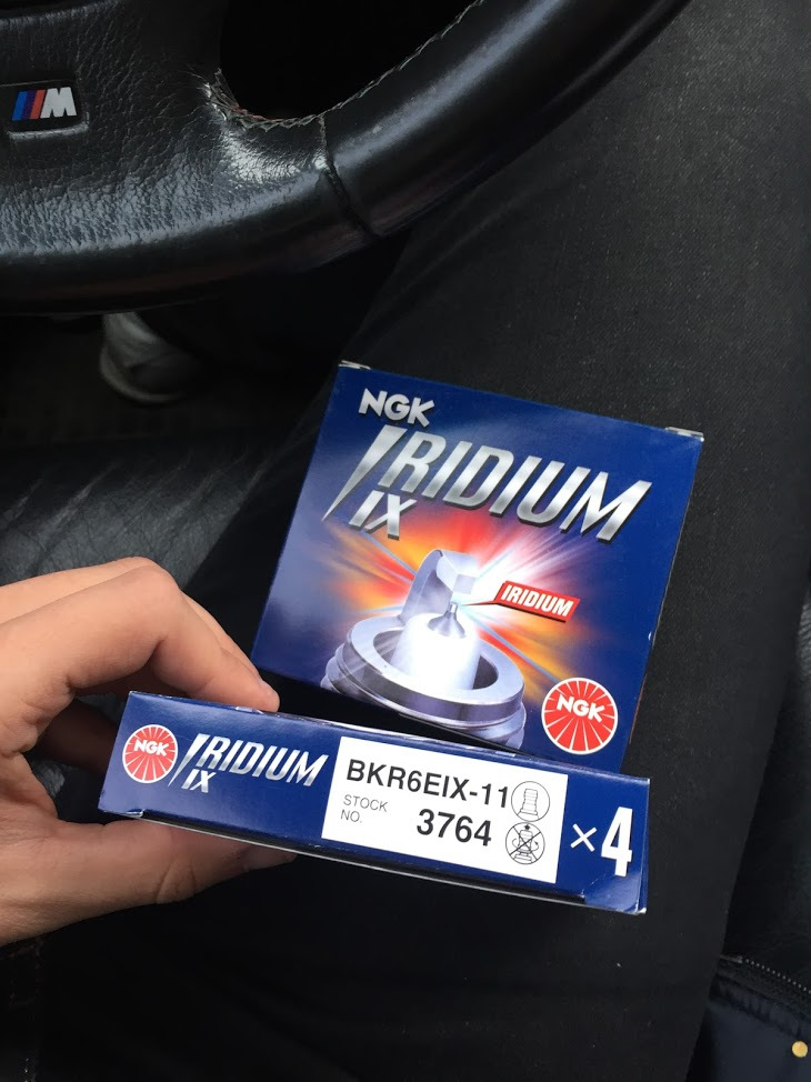 заміна свічок, троса ASC та датчика коленвала 1